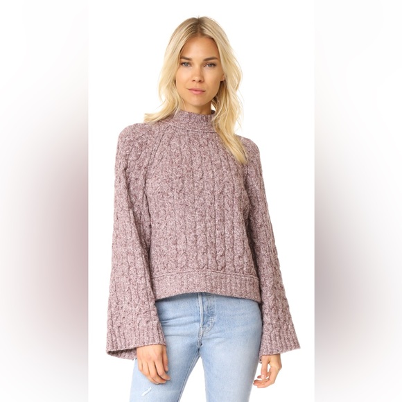 Free People Snow Bird Sweater - Picture 1 of 6